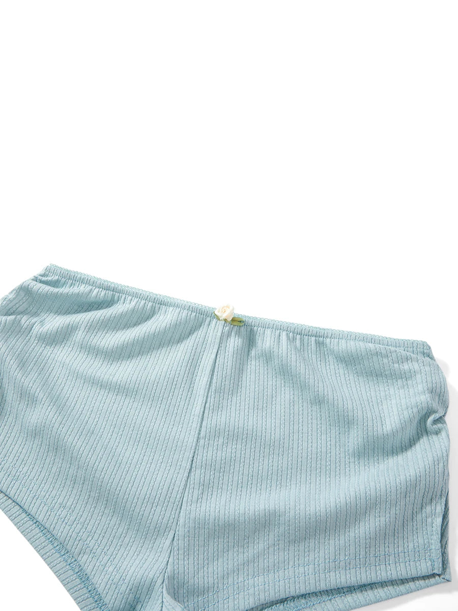 Combhasaki Women‘s Y2K Cute Micro Pajama Shorts Soft Side Slit Ruched Elastic Low Rise Stretch Sleep Pj Bottoms Sleep Loungewear