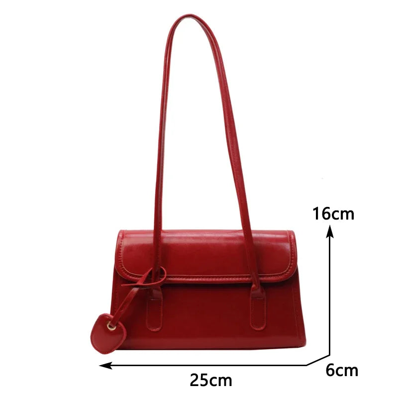 Large Capacity Underarm Bag Women 2025 New High Sense Women Versatile Autumn and Winter Fashion Popular Portable Shoulder Bag