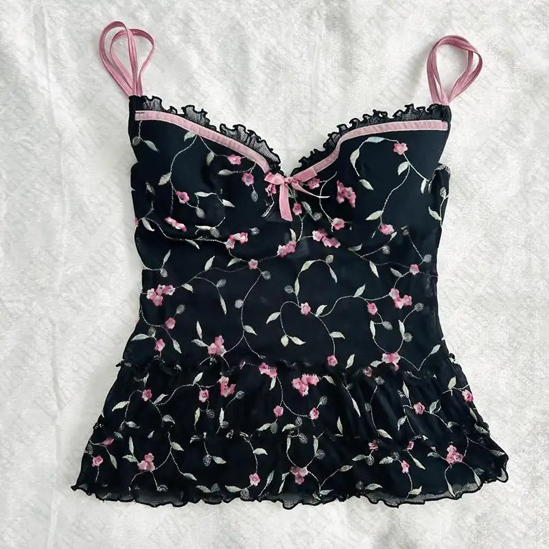 EMO Cute Punk Bow tie Y2K Skirt Bow Retro Streetwear Mini Skirt Grunge Goth Spice Girls Low Rise Skirts Hiphop Casual Midi Skirt