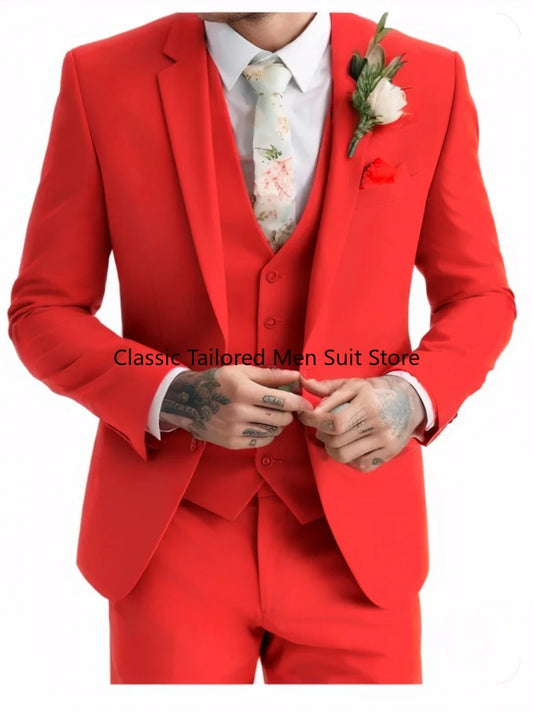 Men's Special Sage Green 3 piece suit Summer Wedding Suit Green 3 piece suit