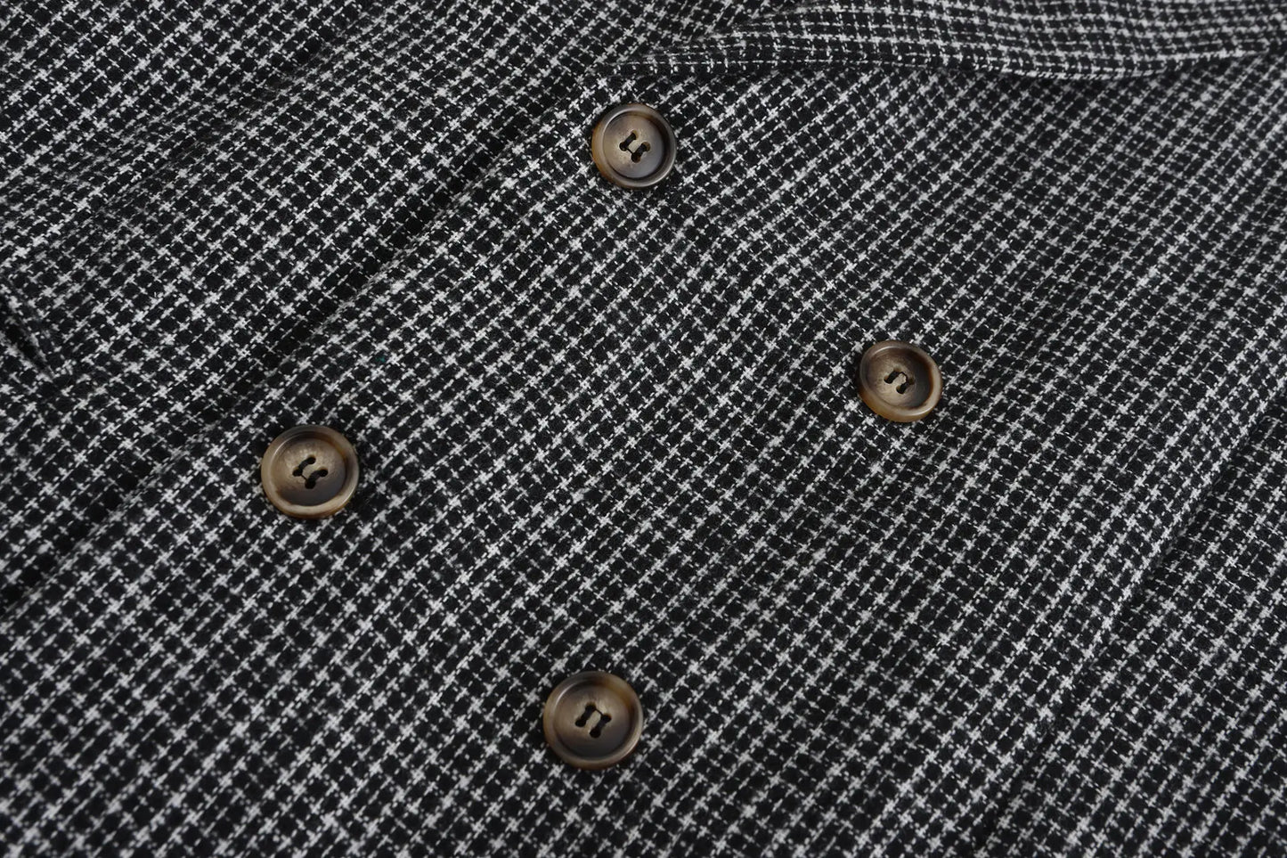 2024 Spring Autumn Men Blazers Slim Fit Plaid Suits Jackets Male Long Sleeve Double-breasted Outerwear Business Casual Coats