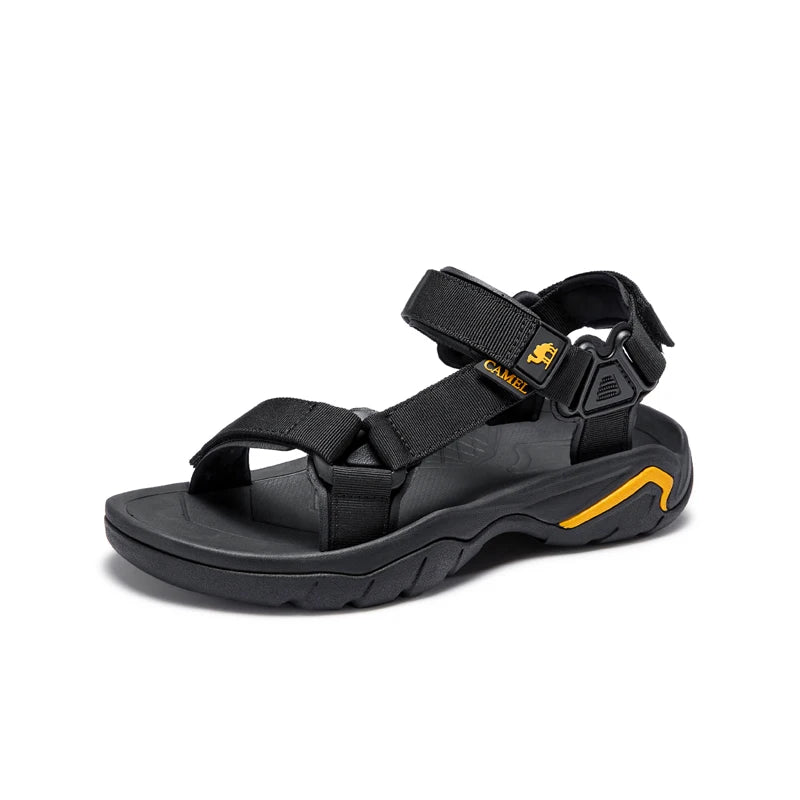 GOLDEN CAMEL Outdoor Brand Men's Sandals Summer Comfortable Lightweight Slippers Sandal Beach Shoes for Men 2023 New Flip Flops