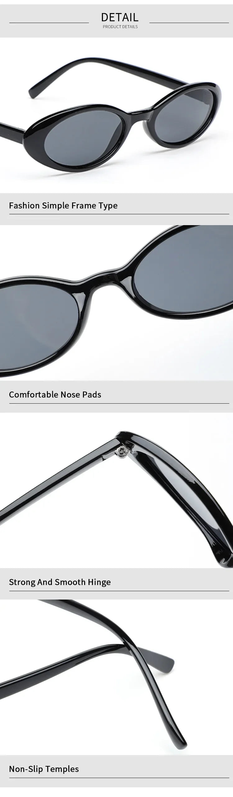 Sexy Small Oval Women's Sunglasses 2025 New Fashion Leopard Brown Hot Sun Glasses Female Retro Colorful Shade Eyeglass