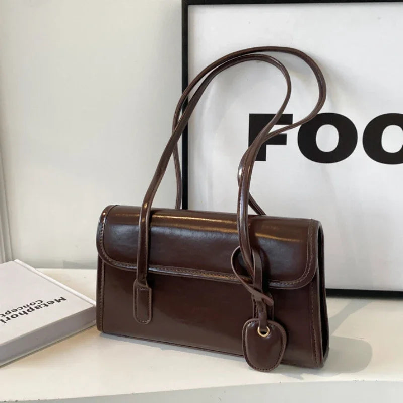 Large Capacity Underarm Bag Women 2025 New High Sense Women Versatile Autumn and Winter Fashion Popular Portable Shoulder Bag
