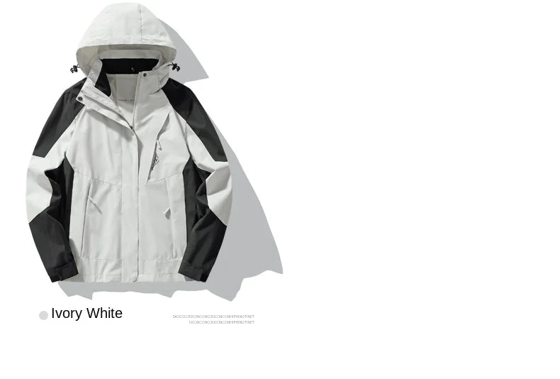 Spring Autumn Fashion Trend High Quality Versatile Windproof Waterproof Outdoor Couple Sports Leisure Mountaineering Clothing