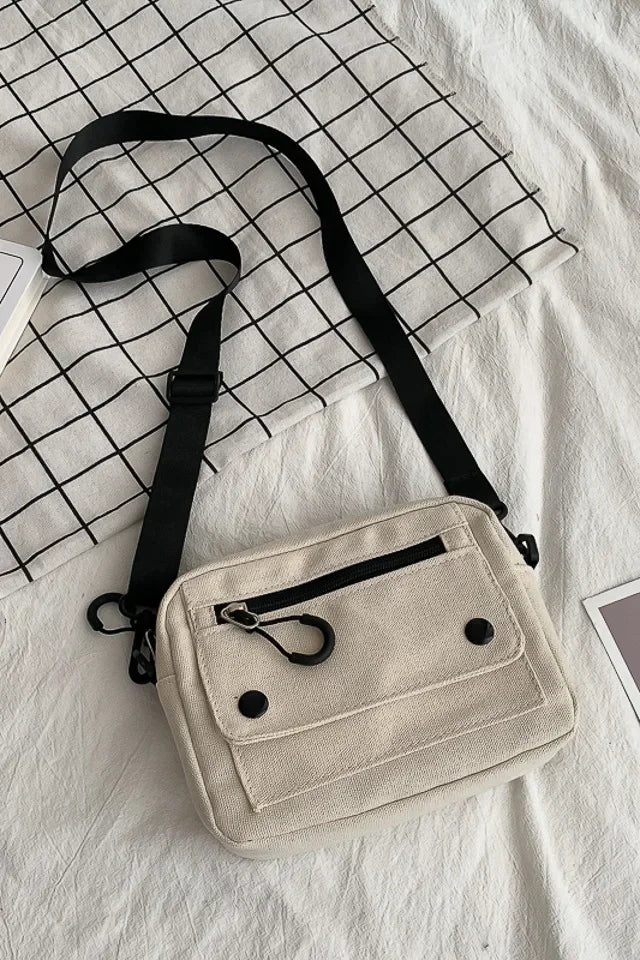 Bags for Women 2022 Women Pure Color Casual Tote Outdoor Bag Canvas Handbag Zipper Shoulder Bag Luxury Bag Bolsas Femininas
