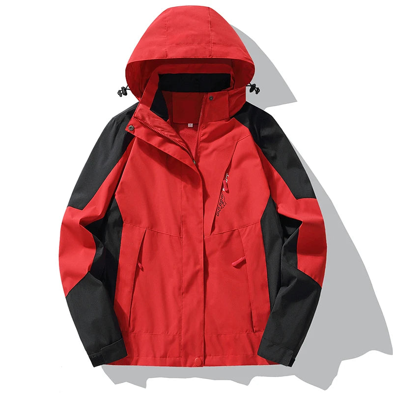 Spring Autumn Fashion Trend High Quality Versatile Windproof Waterproof Outdoor Couple Sports Leisure Mountaineering Clothing