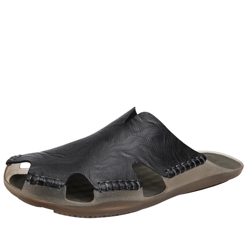 Men's Summer Sandals for Men Shoes Comfortable Man Sandal Low Price Shoe Replicas Luxury Brands Shoes Casual Sneakers Slippers