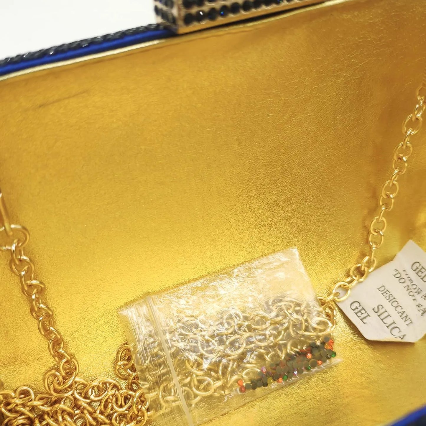 Novelty Toucan Bird Women Crystal Evening Bags Rhinestones Box Minaudiere Clutch Party Cocktail Handbag Diamond Chain Purse