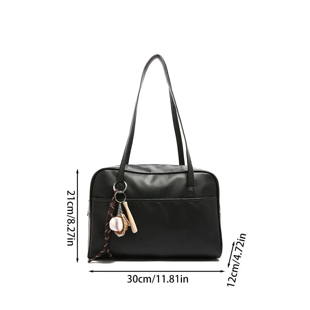 Fashion PU Leather Shoulder Bag Large Capacity Crossbody Bags Tote Bag Women Handbags