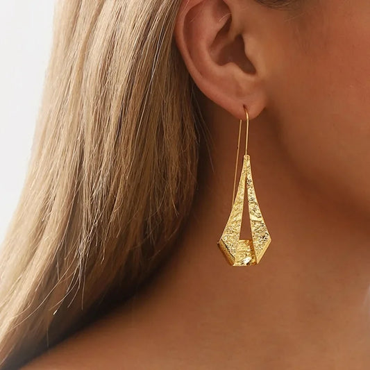 New Design  Korean Elegance Earrings for Women Simple Temperament Earings Engagement Woman Jewelry Accessories Wholesale