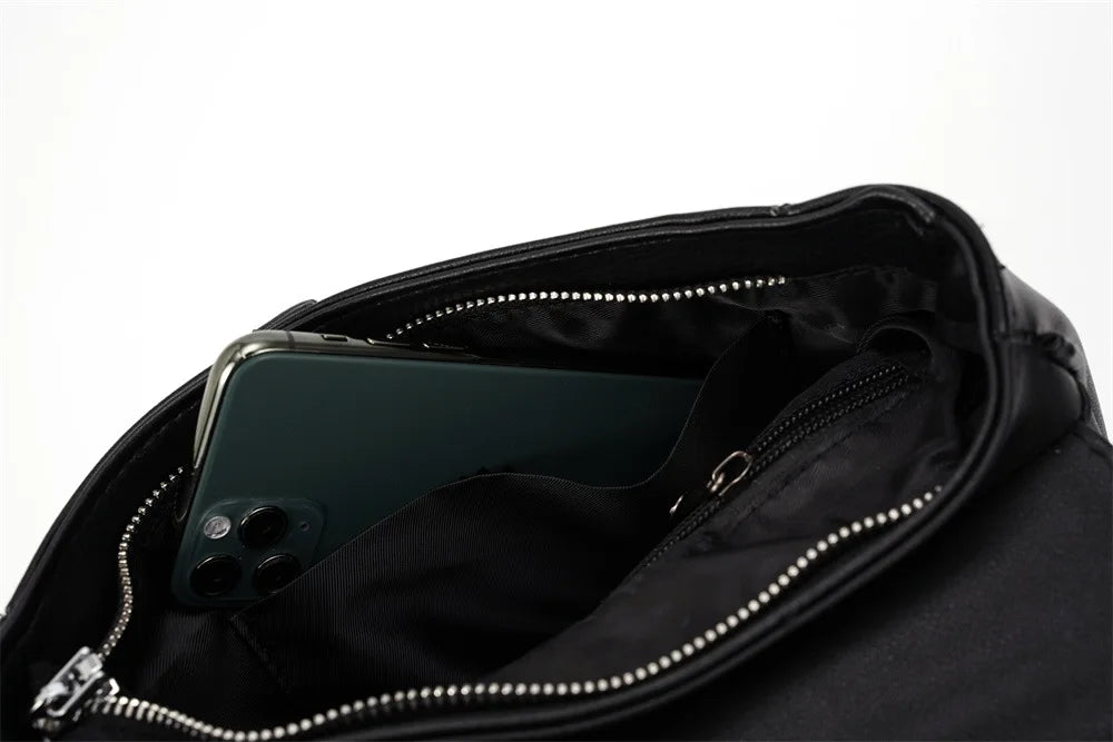GUMST Men Shoulder Bag Gun shape Casual Brown Men Bag Leather Men's Messenger Bag
