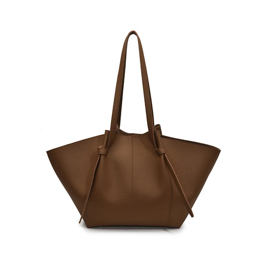Women's Shoulder Bag Suede Nubuck Large Capacity Hand-held Wing Tote Bag Designer Long Shoulder Strap Shopping Roomy Bags New