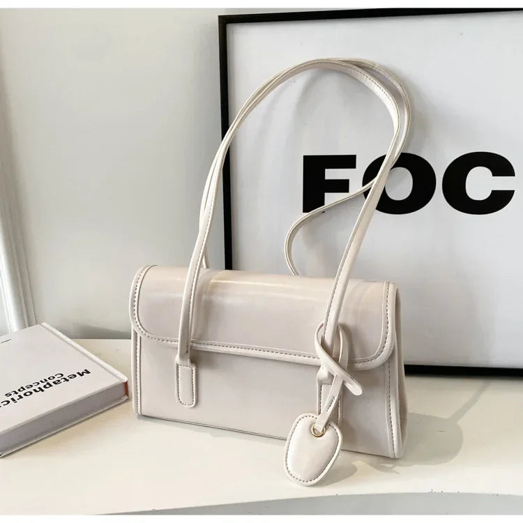 Large Capacity Underarm Bag Women 2025 New High Sense Women Versatile Autumn and Winter Fashion Popular Portable Shoulder Bag