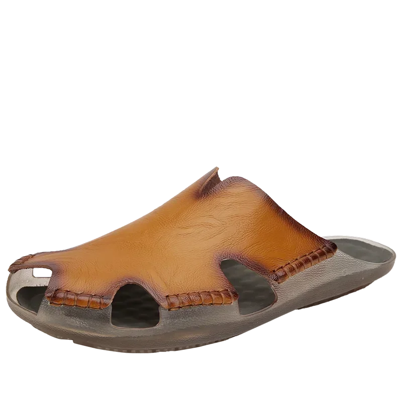 Men's Summer Sandals for Men Shoes Comfortable Man Sandal Low Price Shoe Replicas Luxury Brands Shoes Casual Sneakers Slippers