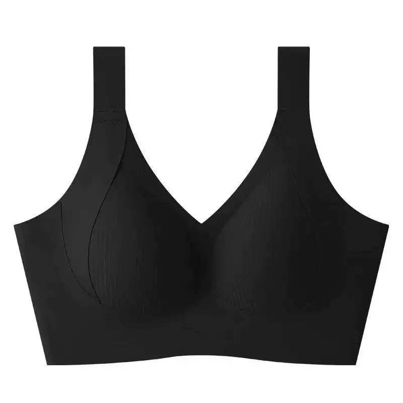 Adjustable High-Quality Women's Bra for Large Breasts Small Size Trace-Free Comfort No Steel Rings - Underwear for Women