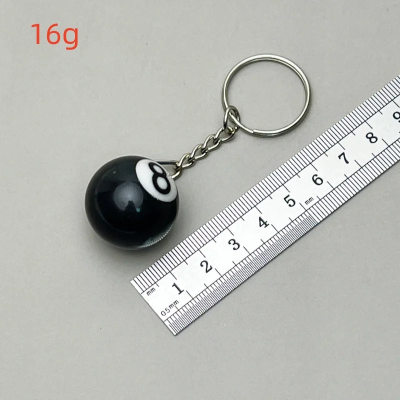 Fashionable Multi functional Keychain Casino Style Lucky Dice Black 8 Lucky Chip Pendant Mountaineering Buckle Bottle Opener