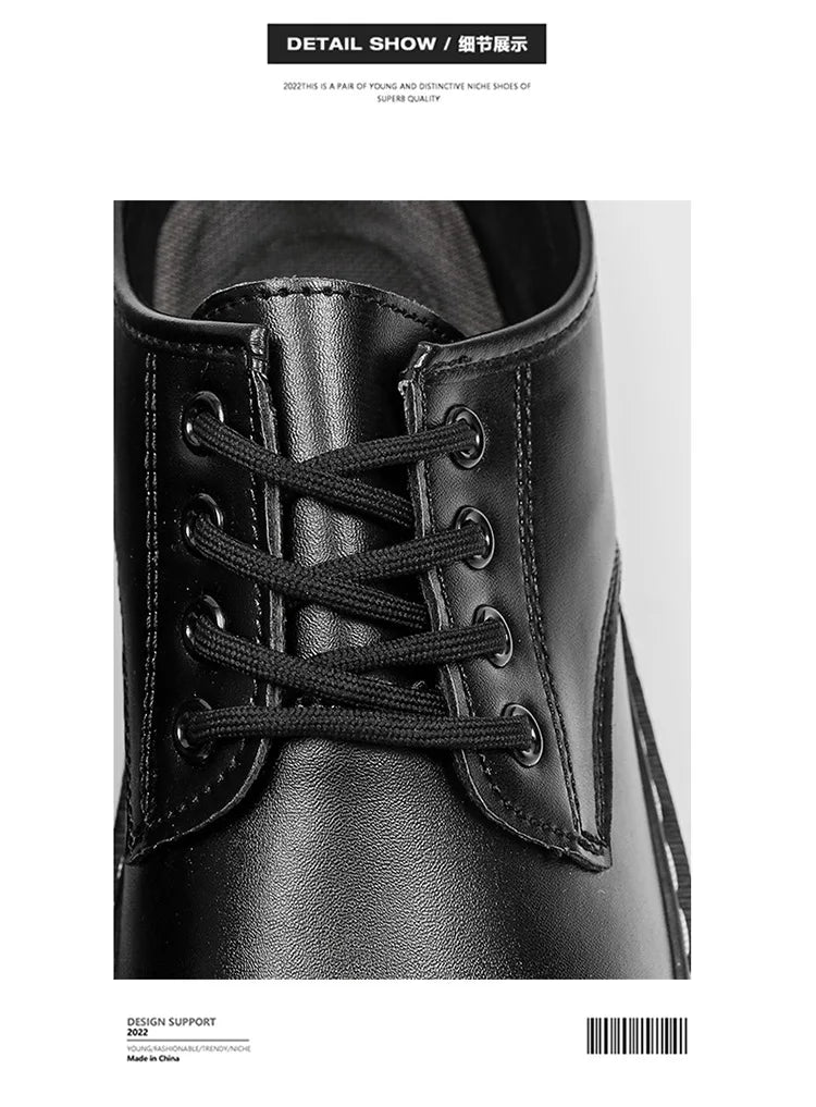 Fashion Gentleman Shoes Luxury Men White Versatile Dress Shoes Summer Sports Shoes Men Casual Leather