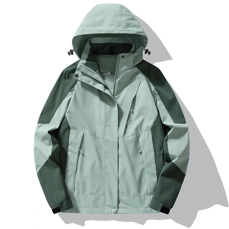Spring Autumn Fashion Trend High Quality Versatile Windproof Waterproof Outdoor Couple Sports Leisure Mountaineering Clothing