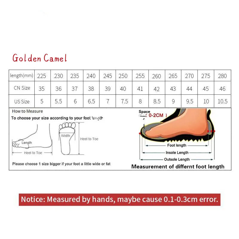 GOLDEN CAMEL Outdoor Brand Men's Sandals Summer Comfortable Lightweight Slippers Sandal Beach Shoes for Men 2023 New Flip Flops