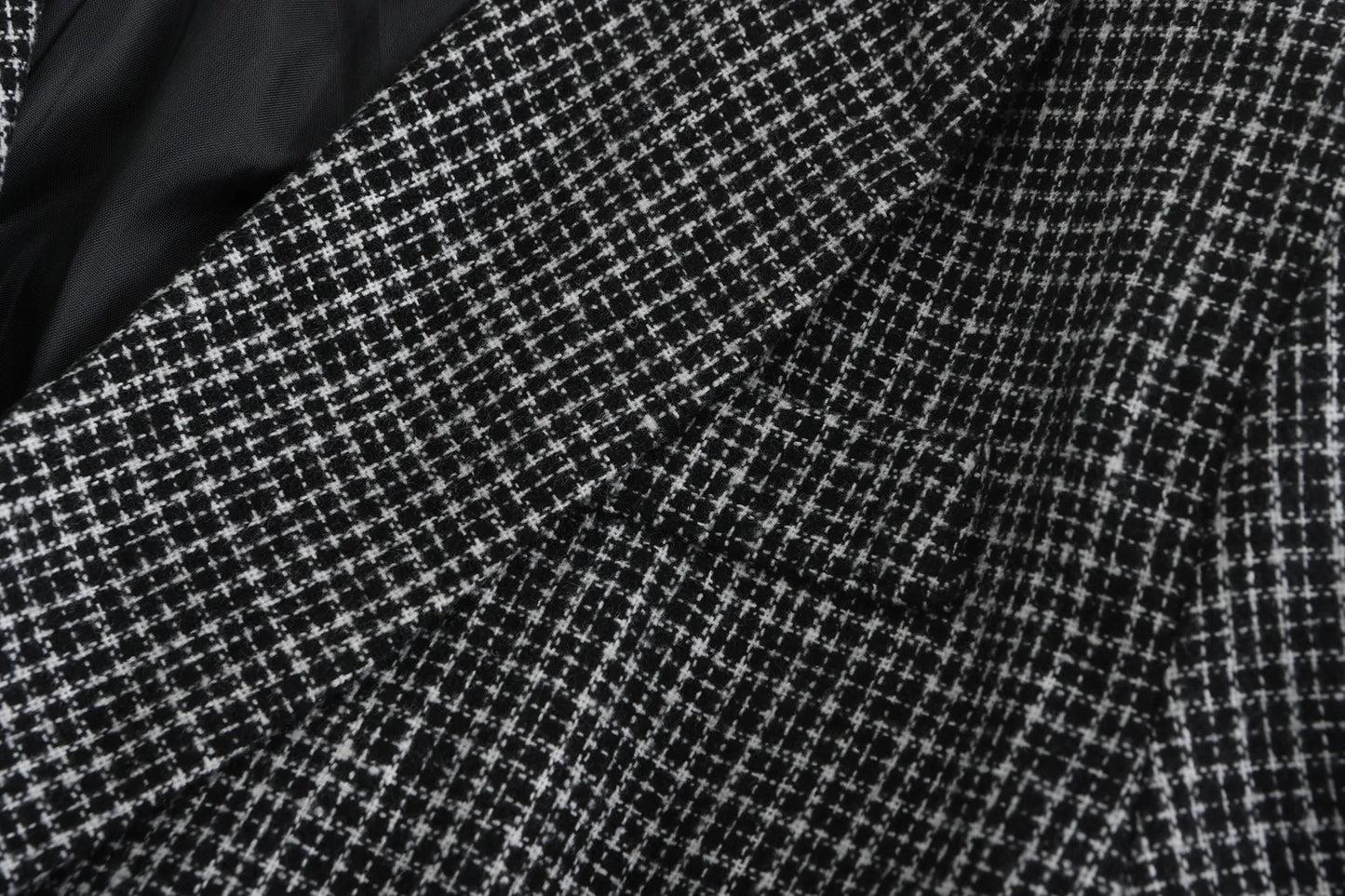 2024 Spring Autumn Men Blazers Slim Fit Plaid Suits Jackets Male Long Sleeve Double-breasted Outerwear Business Casual Coats