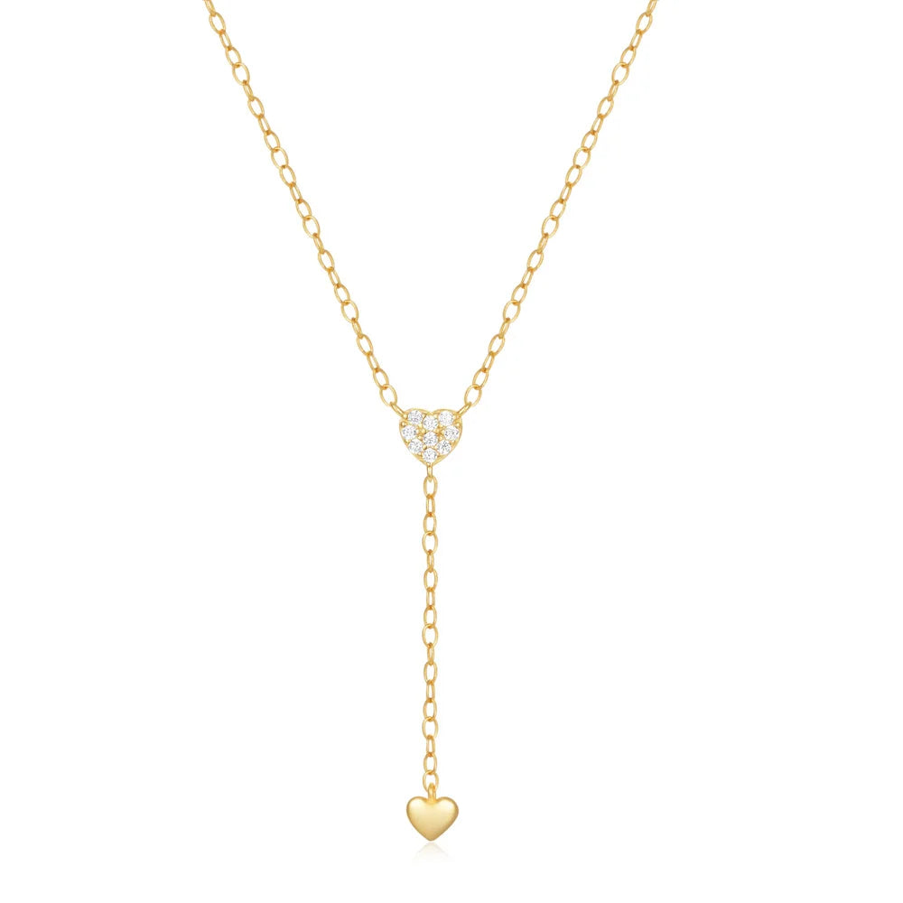 AIDE 925 Sterling Silver Personalized Snake Chain Adjustable Y Necklace Clavicle Pendant Chokers Necklace Women's Holiday Gifts