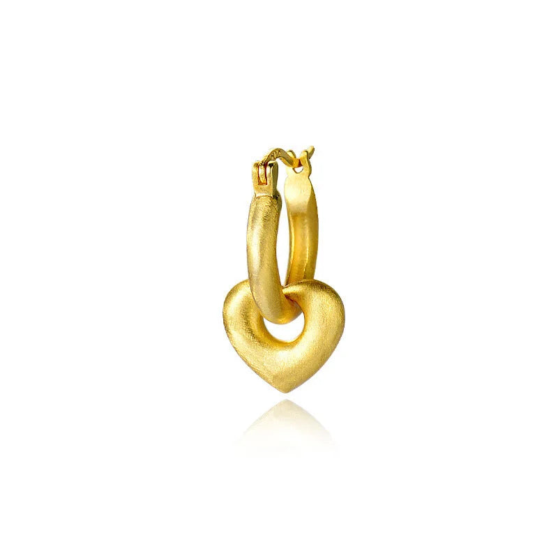 BF CLUB 925 Sterling Silver Gold Leaf Earrings For Women Trendy Earring Jewelry Prevent Allergy Party Accessories Gift