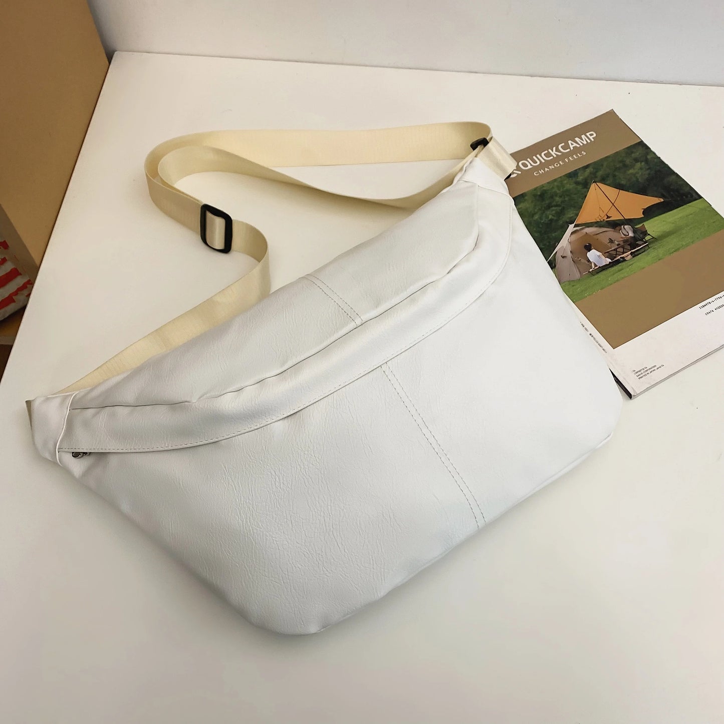 Men's Chest Bag Casual Simple Large-Capacity Crossbody Bag Men's Travel Men's Motorcycle Cycling Bag Daily Sports Fitness Free Shipping Messenger Bag