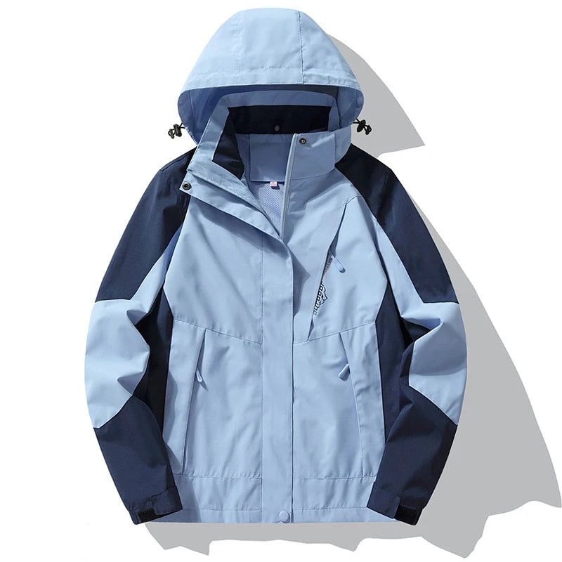 Spring Autumn Fashion Trend High Quality Versatile Windproof Waterproof Outdoor Couple Sports Leisure Mountaineering Clothing