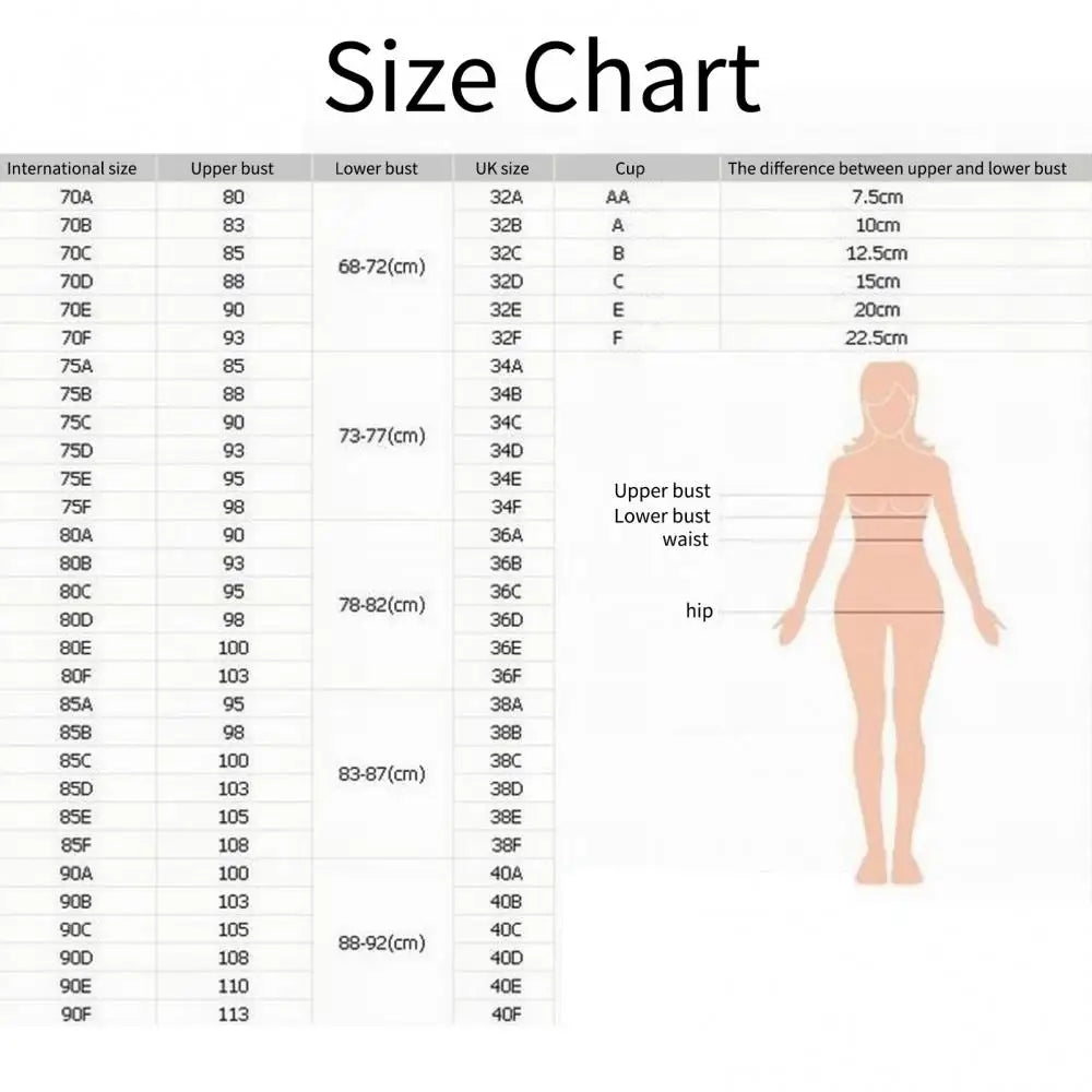 Women's Bra Top Sexy Wireless Floral Print Underwear Push Up Breathable Cotton Bra Bralette Adjustable Large size Seamless Bras