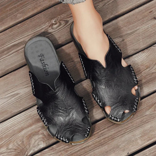 Men's Summer Sandals for Men Shoes Comfortable Man Sandal Low Price Shoe Replicas Luxury Brands Shoes Casual Sneakers Slippers
