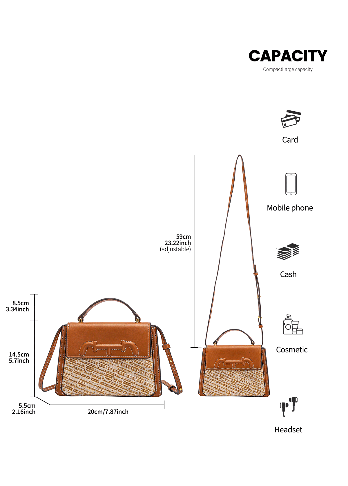 Fashionable Classic Retro Women's New 2024 Designer Style Shoulder Bag Business Commuting Large Capacity Handbag