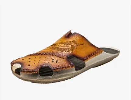 Men's Summer Sandals for Men Shoes Comfortable Man Sandal Low Price Shoe Replicas Luxury Brands Shoes Casual Sneakers Slippers