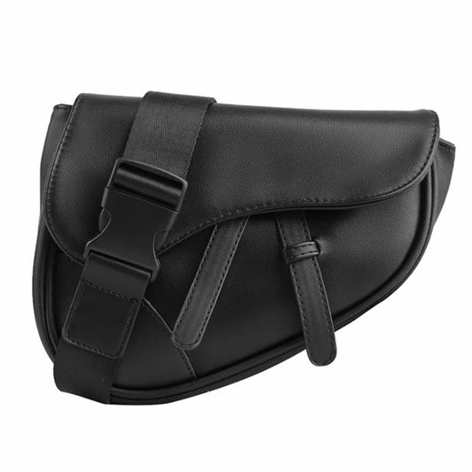 GUMST Men Shoulder Bag Gun shape Casual Brown Men Bag Leather Men's Messenger Bag