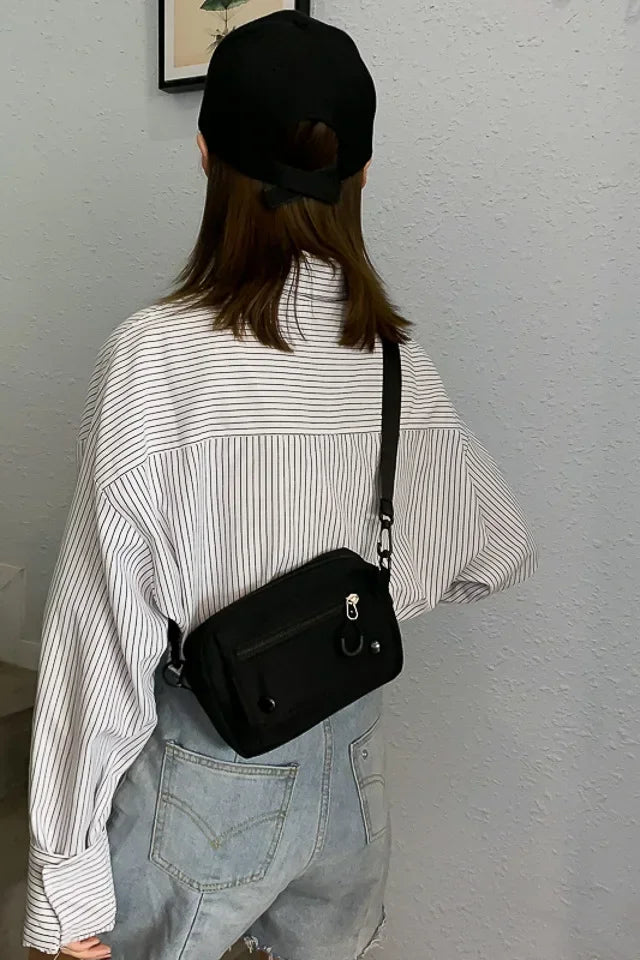 Bags for Women 2022 Women Pure Color Casual Tote Outdoor Bag Canvas Handbag Zipper Shoulder Bag Luxury Bag Bolsas Femininas