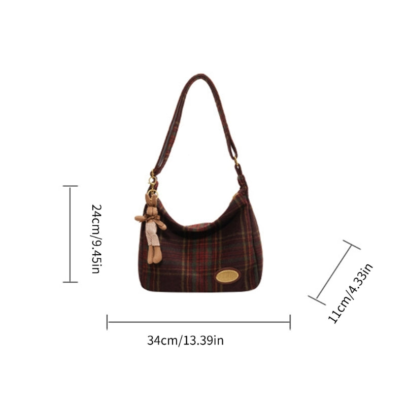 Stylish Crossbody Bag Trendy and Functional Shoulder Purse Sling Bags for Men and Women