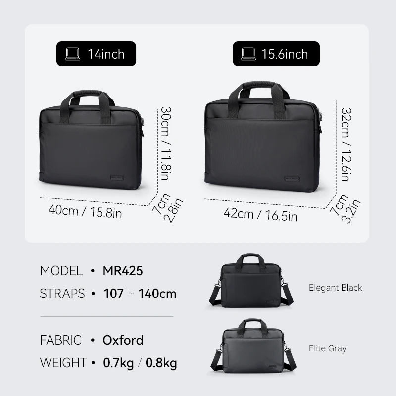 Mark Ryden 14/15.6inch Laptop Pocket Efficient Storage Messenger bag men bag