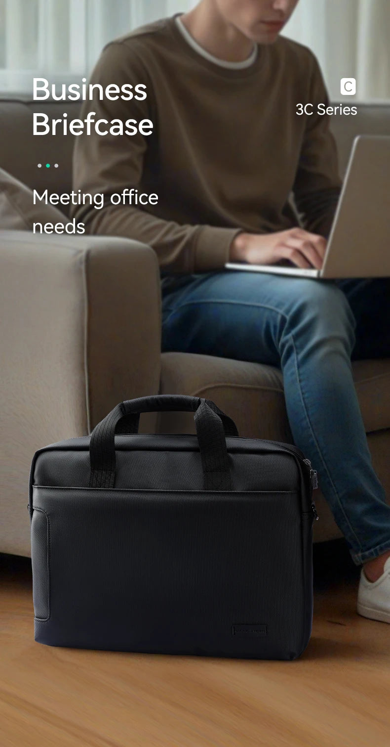 Mark Ryden 14/15.6inch Laptop Pocket Efficient Storage Messenger bag men bag