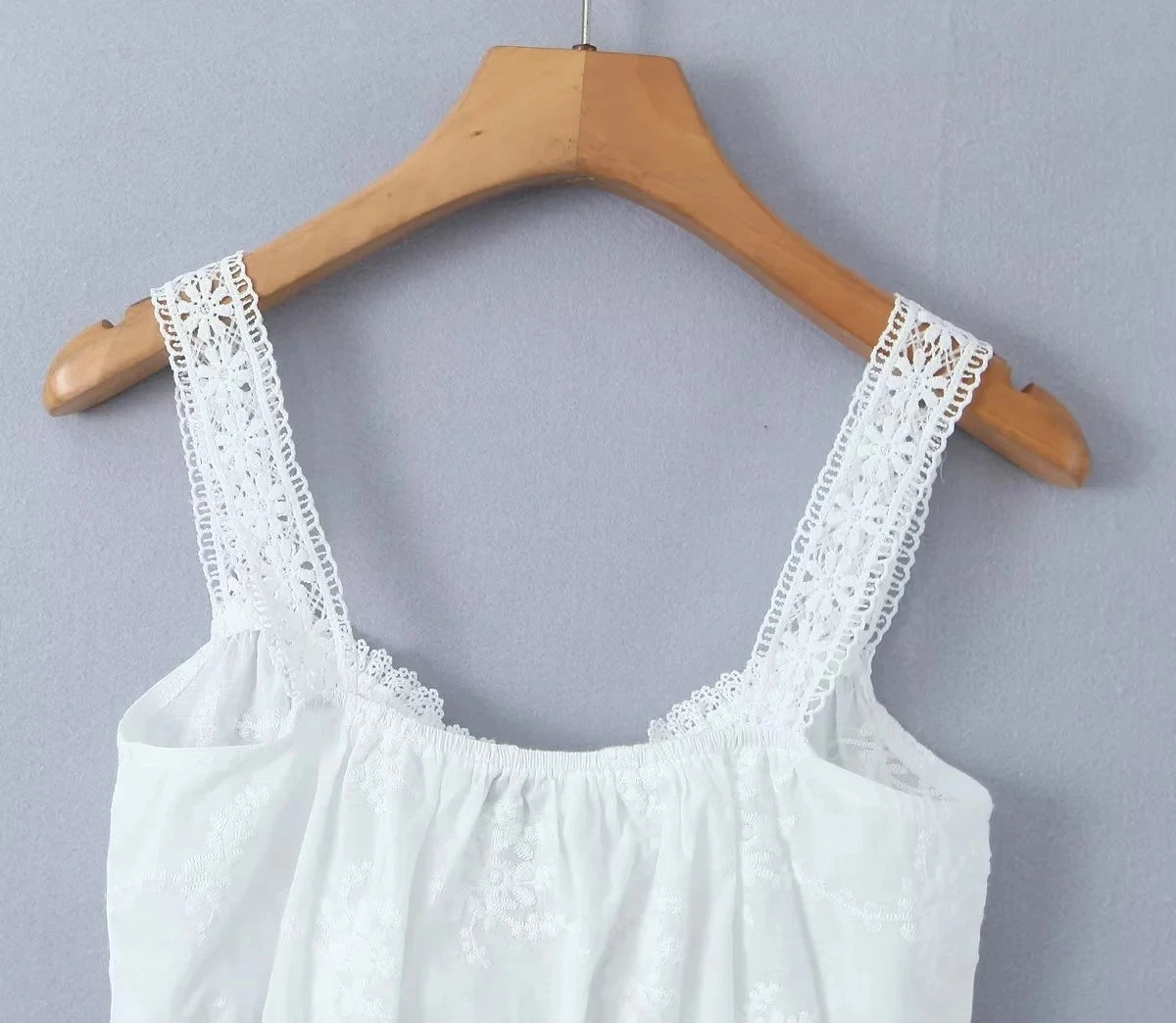 Lace Skirt Set Dress Summer Women Beach Holiday Sexy Cotton Matching Set Outfits Spring White 2 Pcs Vestidos Female Set 2025