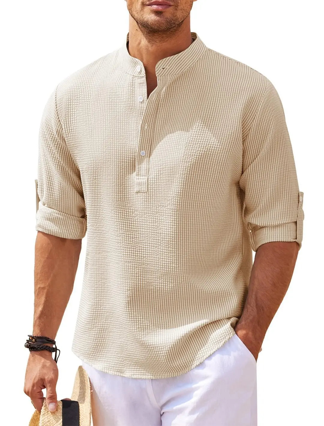 Long Sleeve Linen Shirt Linen Shirt Shirt Linen T Shirt Man European Shirt Man Shirts for Man Linen Sleeved Linen