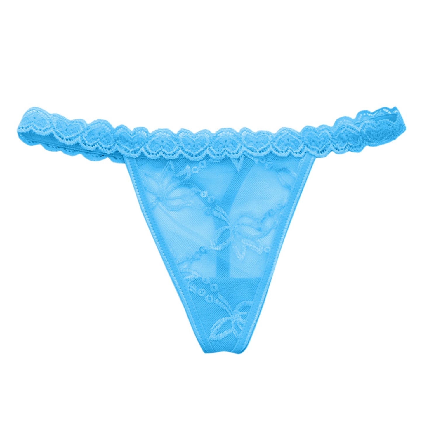 Thongs And G String Solid Low Waist Sexy Women Thong T Pants Highly Elastic Love Lace Panties Erotic Lingerie Women'S Panochas