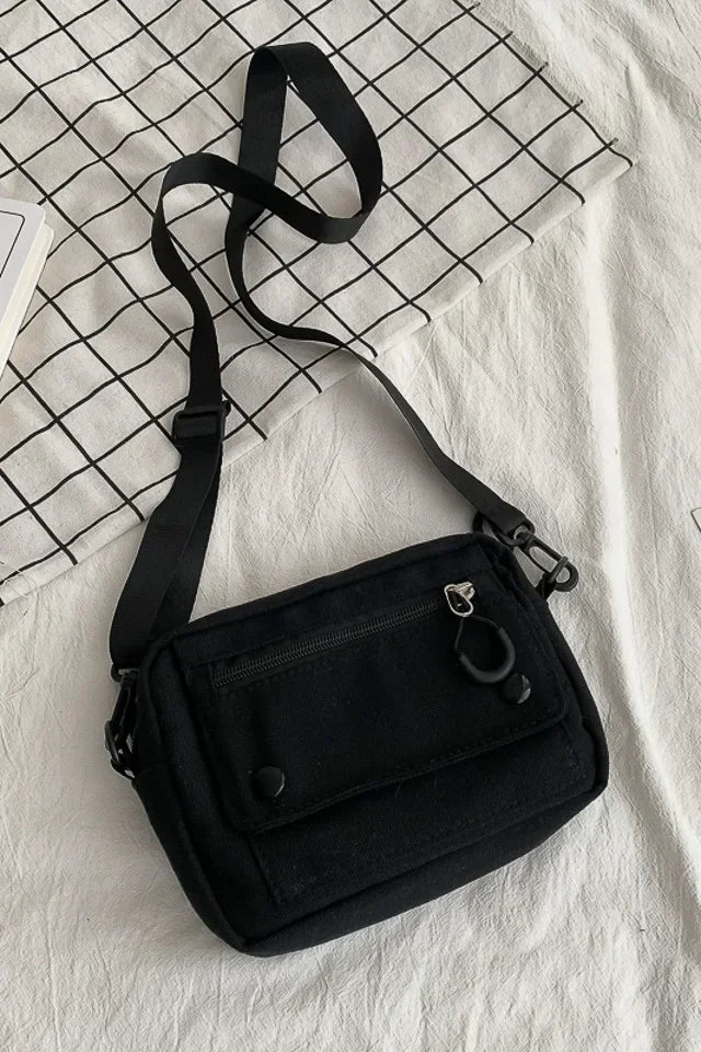 Bags for Women 2022 Women Pure Color Casual Tote Outdoor Bag Canvas Handbag Zipper Shoulder Bag Luxury Bag Bolsas Femininas