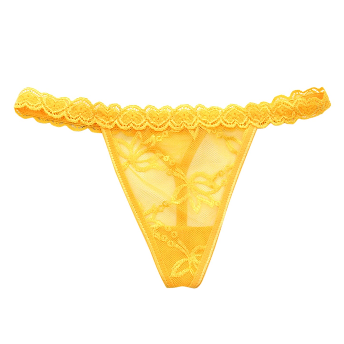 Thongs And G String Solid Low Waist Sexy Women Thong T Pants Highly Elastic Love Lace Panties Erotic Lingerie Women'S Panochas