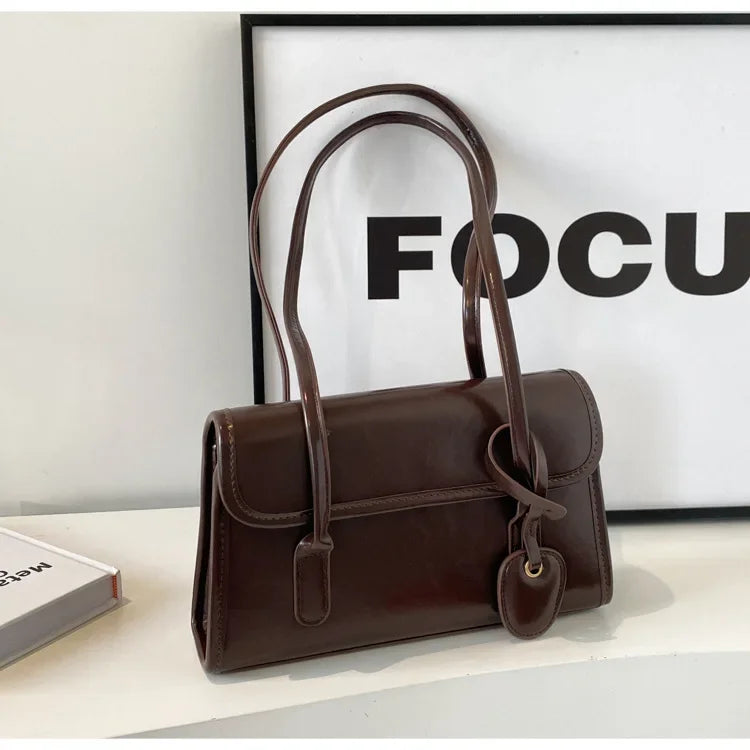 Large Capacity Underarm Bag Women 2025 New High Sense Women Versatile Autumn and Winter Fashion Popular Portable Shoulder Bag