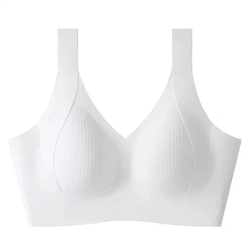 Adjustable High-Quality Women's Bra for Large Breasts Small Size Trace-Free Comfort No Steel Rings - Underwear for Women