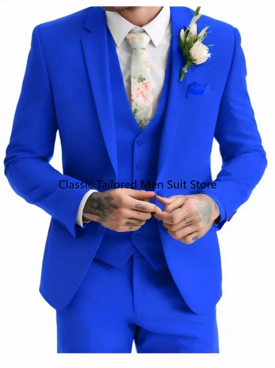 Men's Special Sage Green 3 piece suit Summer Wedding Suit Green 3 piece suit