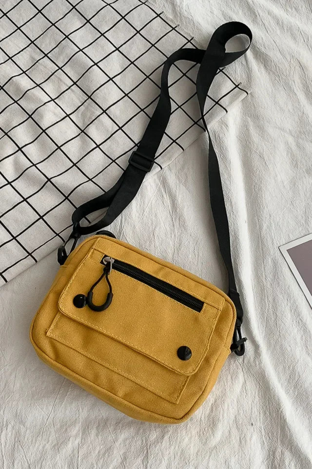 Bags for Women 2022 Women Pure Color Casual Tote Outdoor Bag Canvas Handbag Zipper Shoulder Bag Luxury Bag Bolsas Femininas