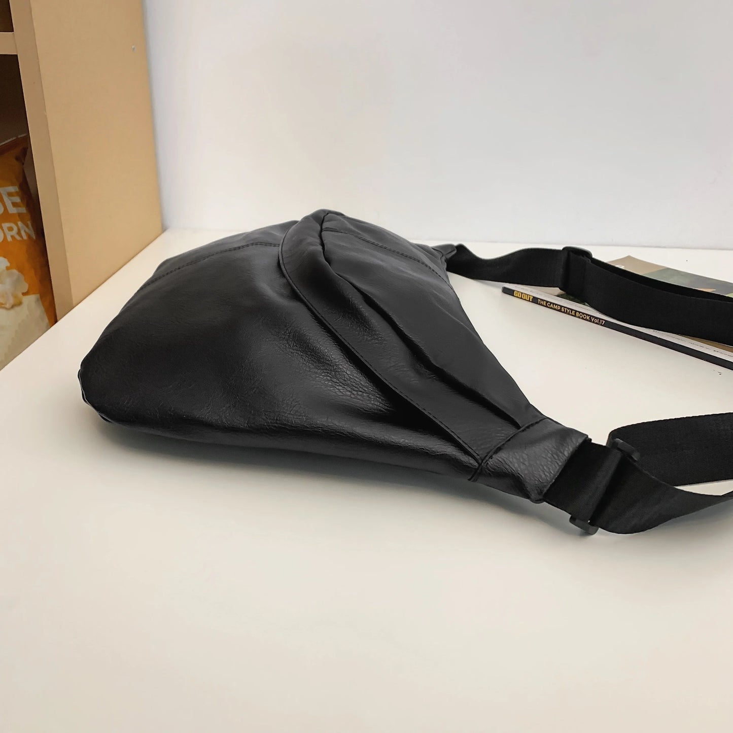 Men's Chest Bag Casual Simple Large-Capacity Crossbody Bag Men's Travel Men's Motorcycle Cycling Bag Daily Sports Fitness Free Shipping Messenger Bag