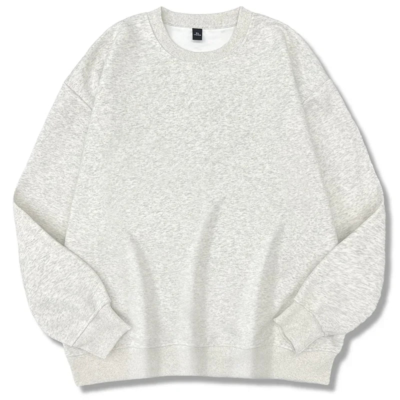 LEGIBLE 2025 Autumn Winter Woman's Hoodies Oversize Female Loose Solid Thicken Fleece Warm Women Sweatshirts Lady