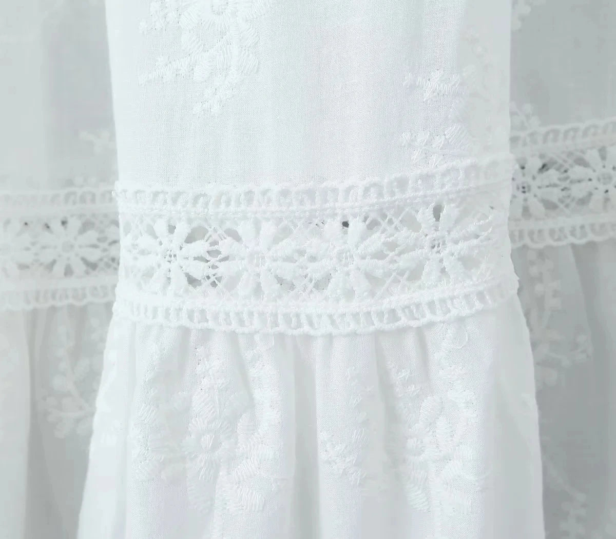Lace Skirt Set Dress Summer Women Beach Holiday Sexy Cotton Matching Set Outfits Spring White 2 Pcs Vestidos Female Set 2025